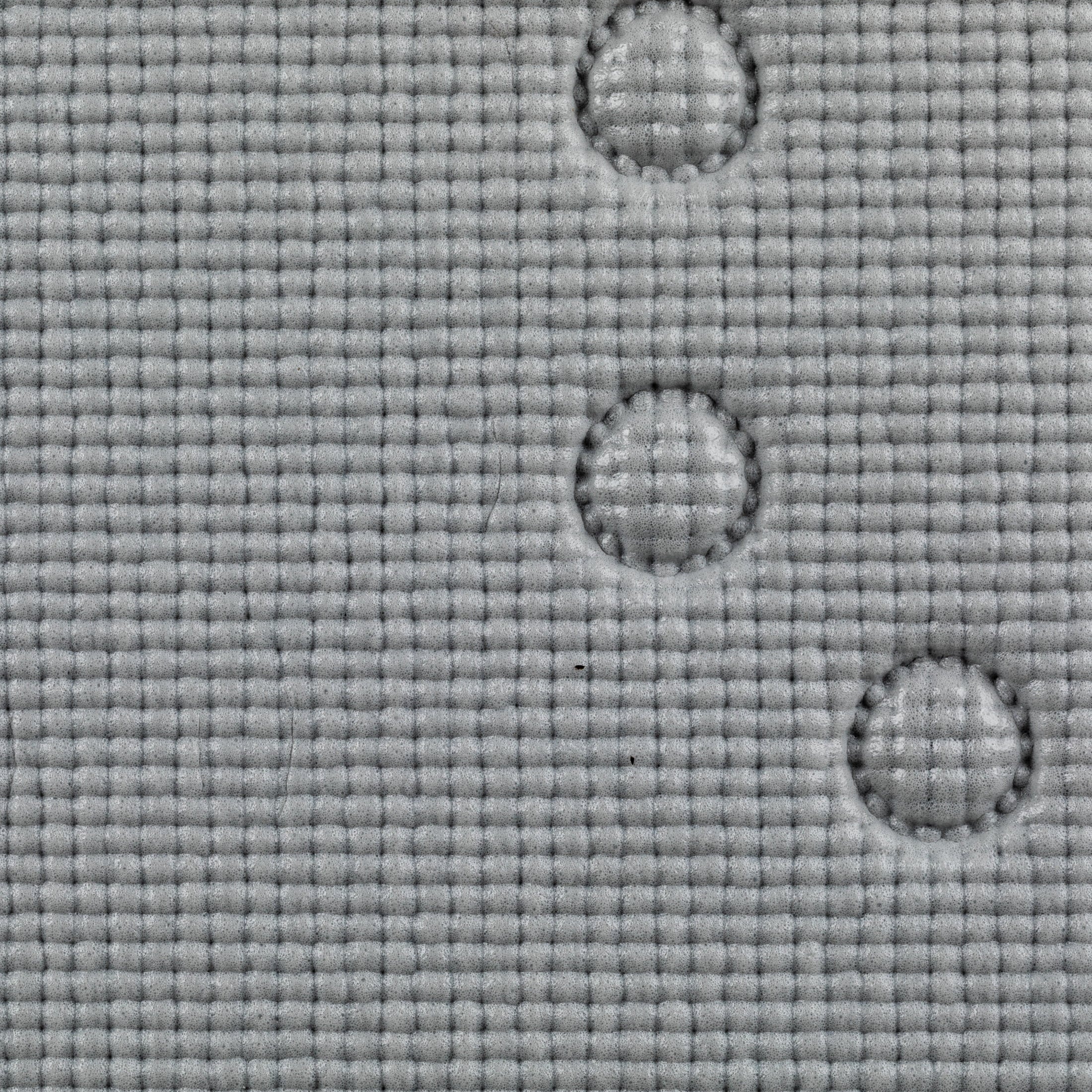 Duck Brand 17" x 36" PVC Safety Grip Bathtub Mat with Suction Cups, Gray