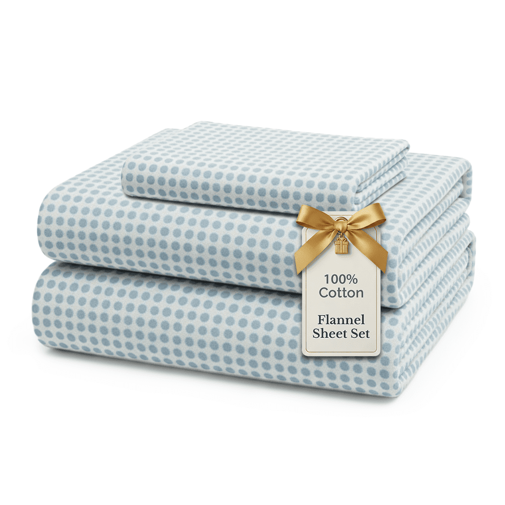 Casa Platino 3-Piece White Plaid 100% Cotton Bed Sheet Set, Twin – Deep Pocket