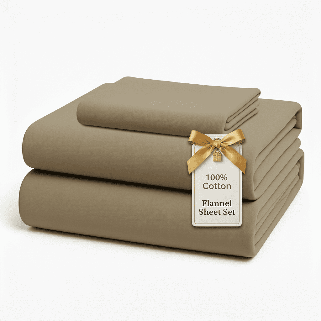 Casa Platino 3-Piece White Plaid 100% Cotton Bed Sheet Set, Twin – Deep Pocket