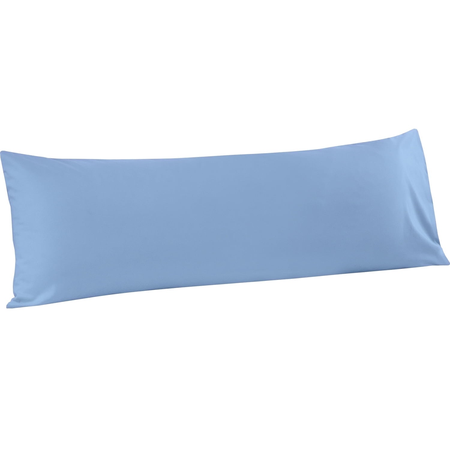 Flxxie 100% Brushed Microfiber Body Pillow Cover, Ultra Soft and Cozy Full Body Pillowcase for Adults, 20" x 54", Dark Gray (Not Include Body Pillow)