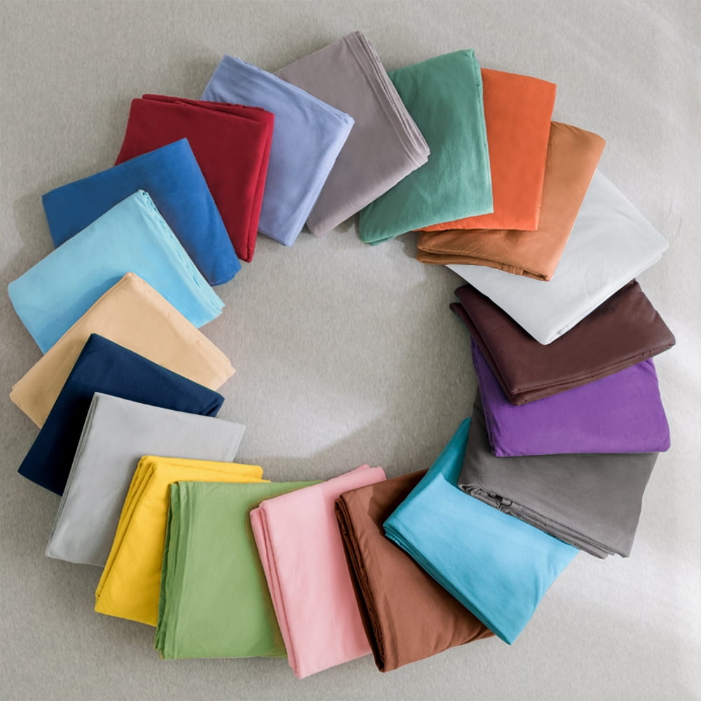 Flxxie 100% Brushed Microfiber Body Pillow Cover, Ultra Soft and Cozy Full Body Pillowcase for Adults, 20" x 54", Dark Gray (Not Include Body Pillow)